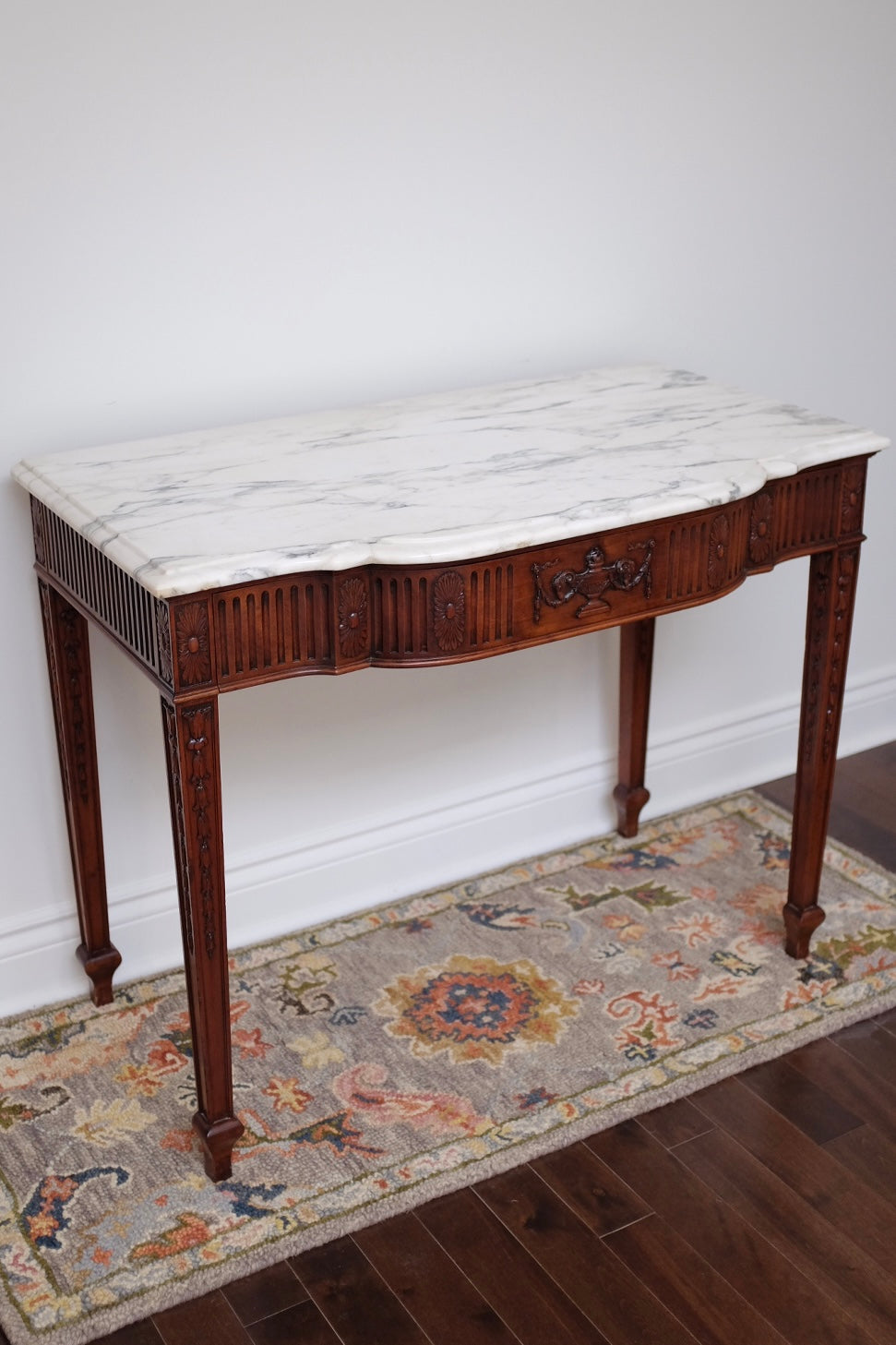 Empire Style Marble Top Table