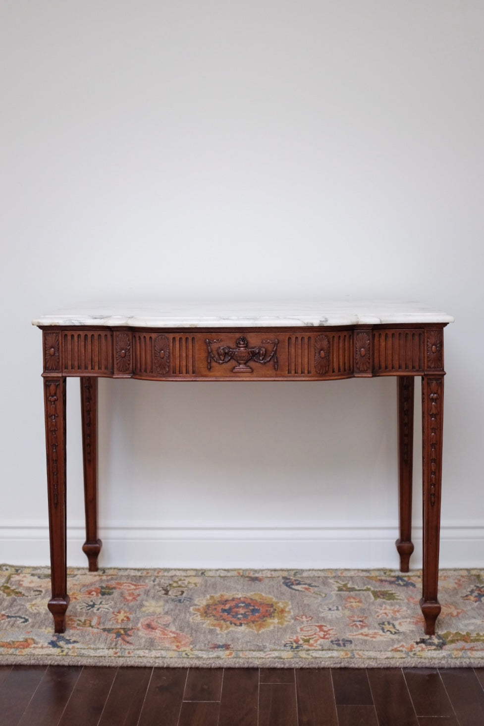 Empire Style Marble Top Table