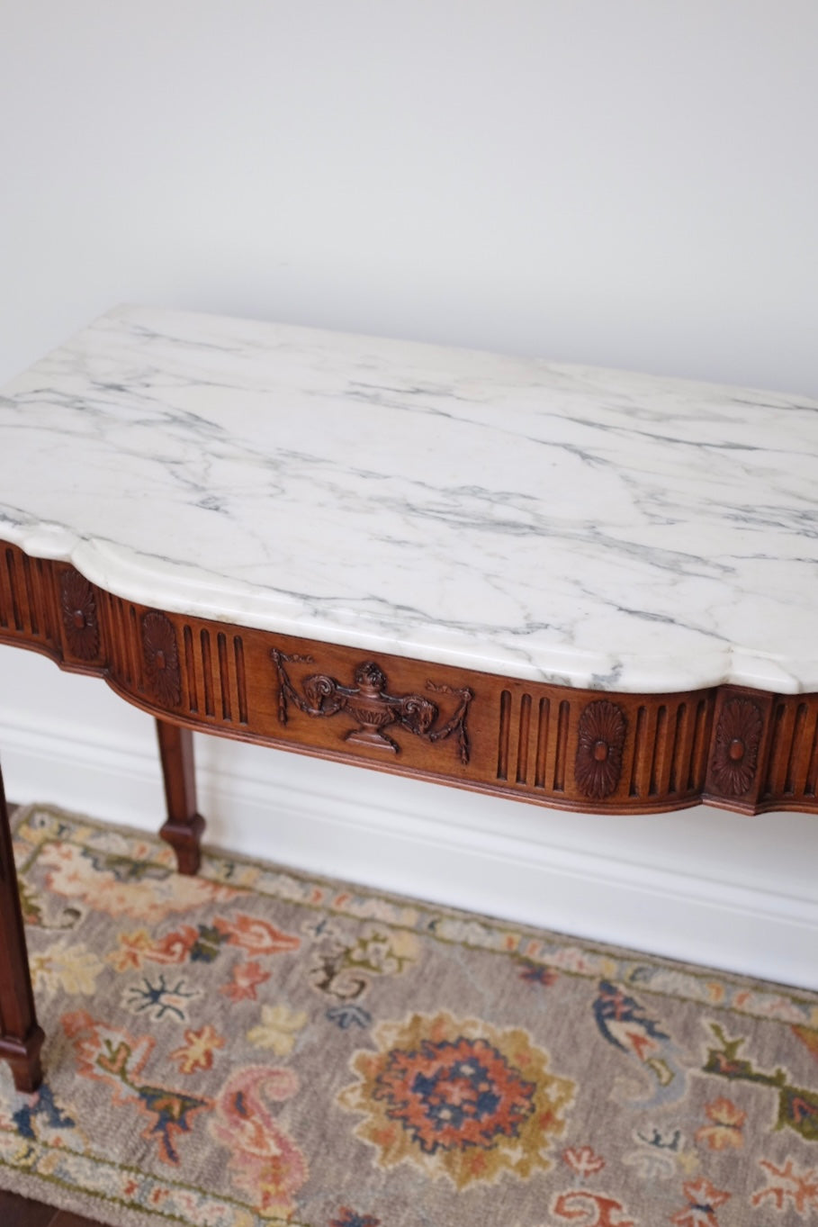 Empire Style Marble Top Table