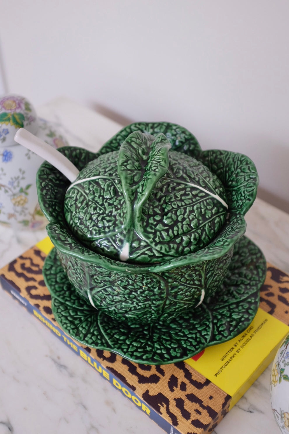 Bordallo Pinheiro Cabbage Soup Tureen