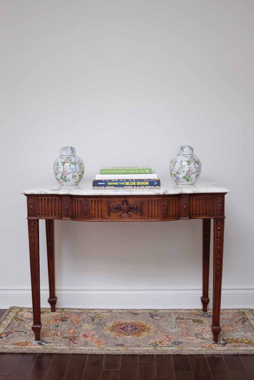 Empire Style Marble Top Table