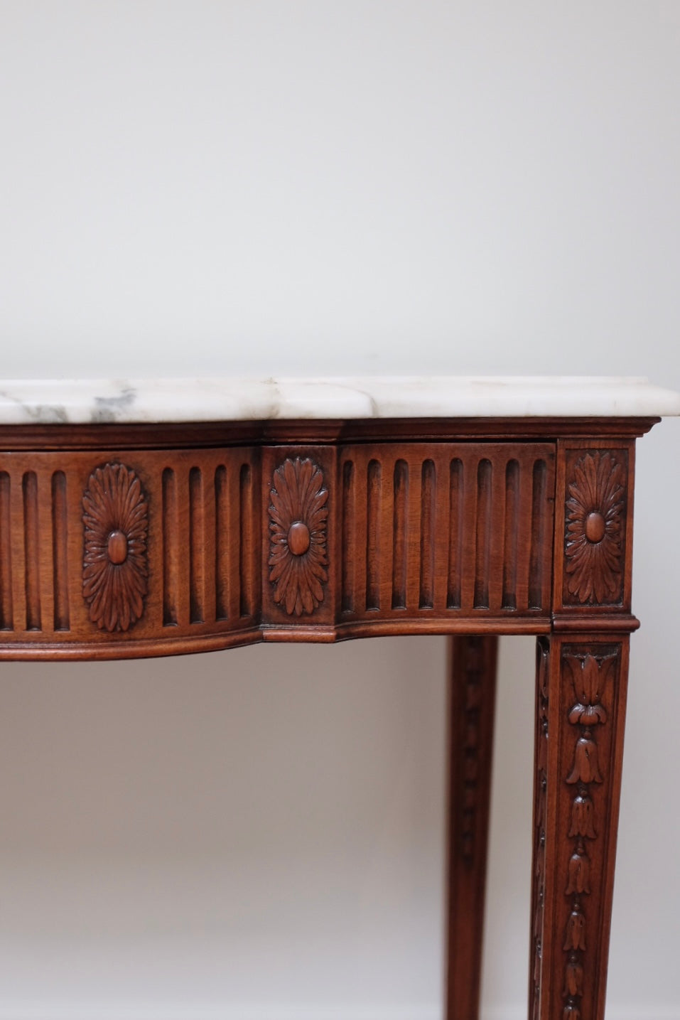 Empire Style Marble Top Table