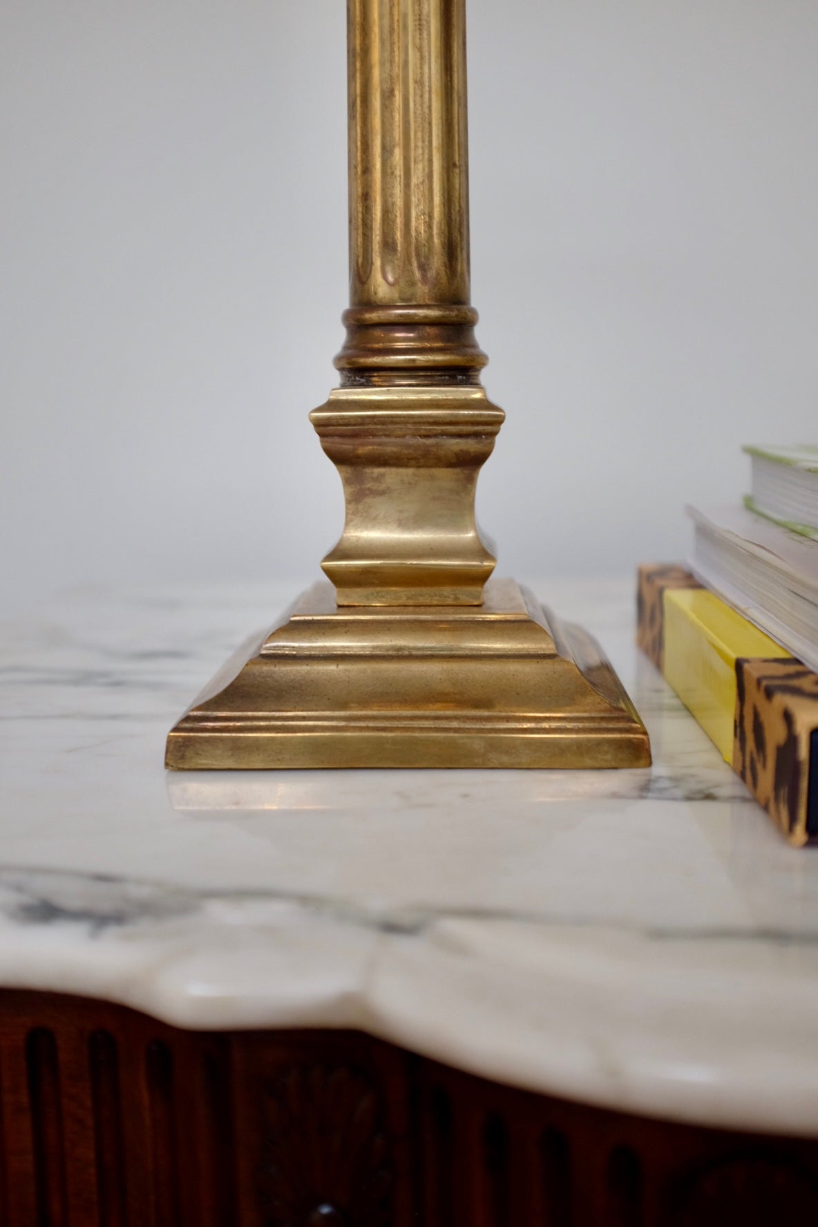 Handmade Tall Brass Candle Sticks