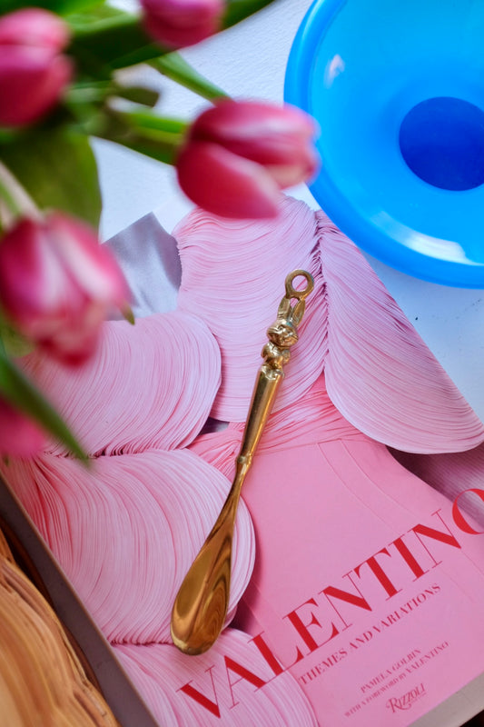 Brass Children’s Bunny Shoe Horn