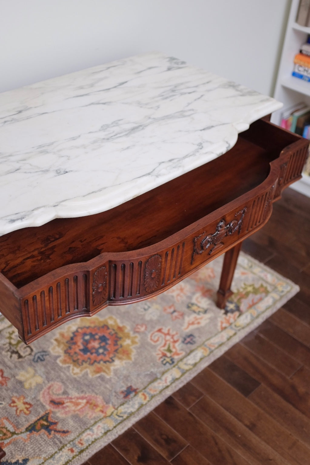 Empire Style Marble Top Table