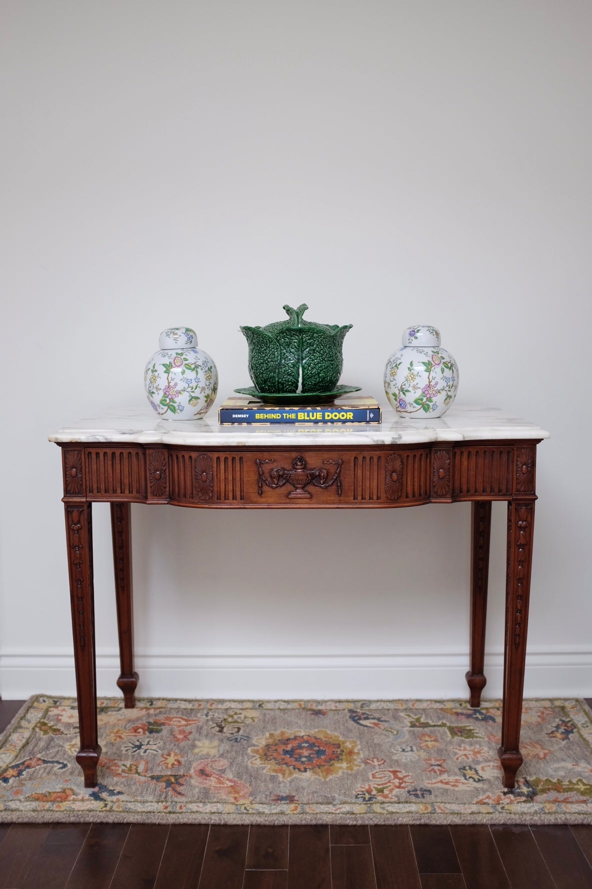 Empire Style Marble Top Table