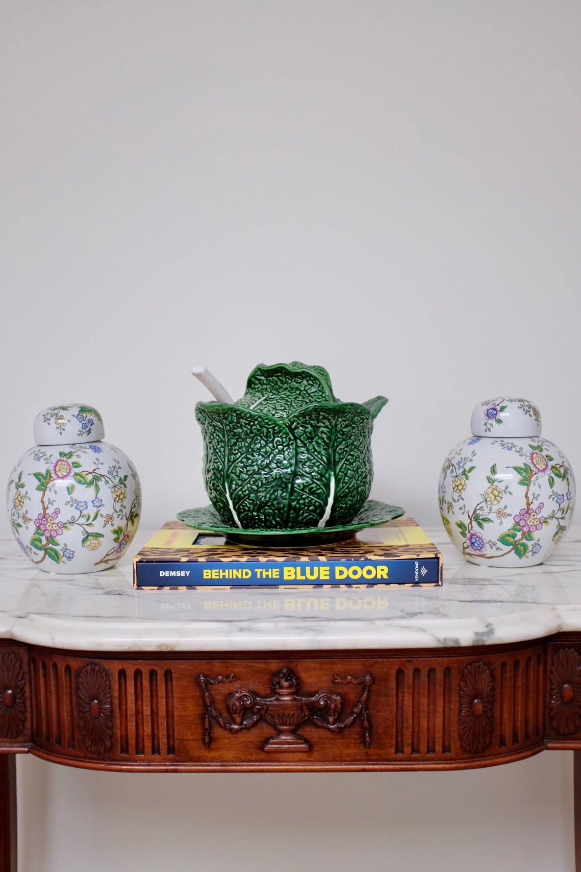 Bordallo Pinheiro Cabbage Soup Tureen