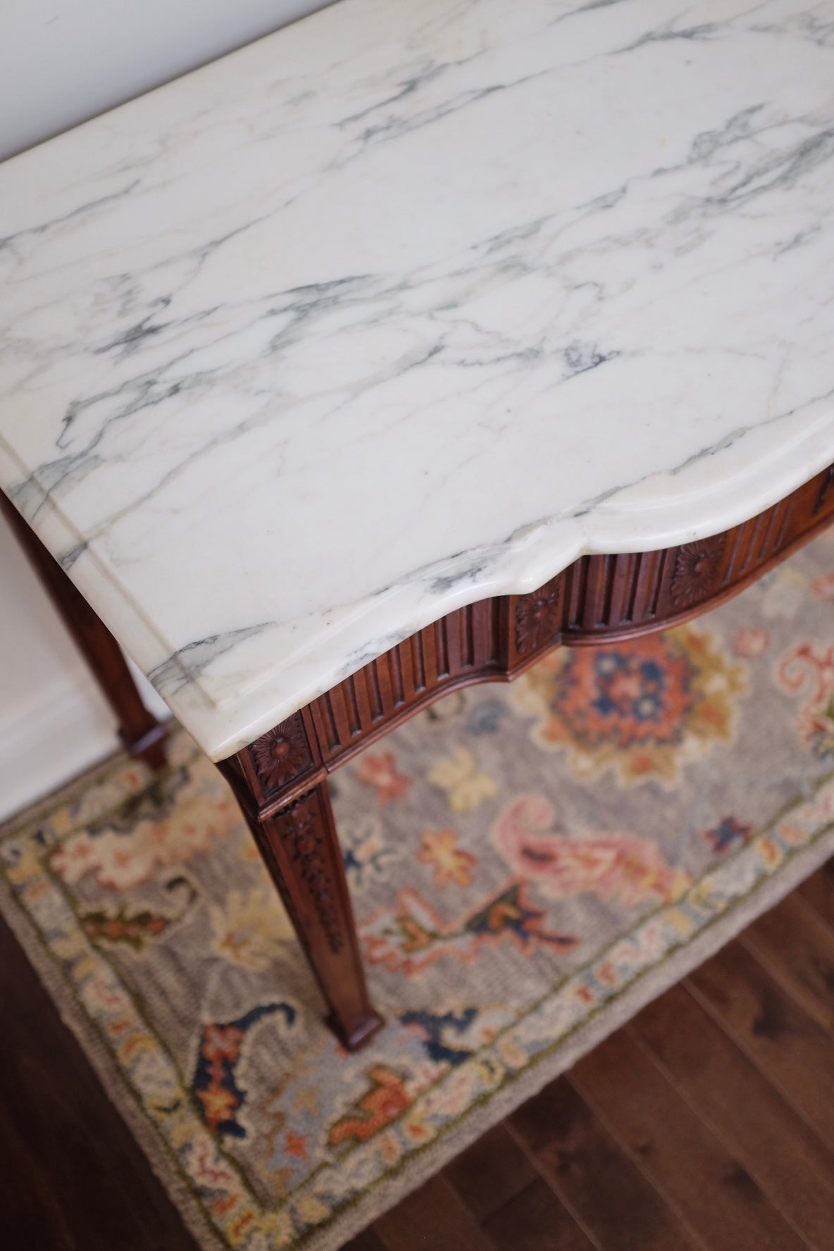 Empire Style Marble Top Table