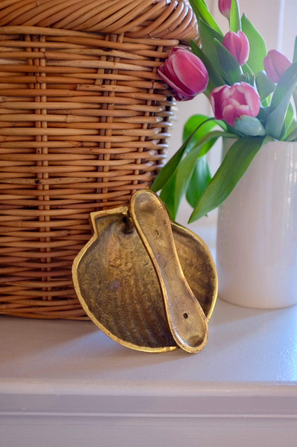 Brass Shell Door Knocker