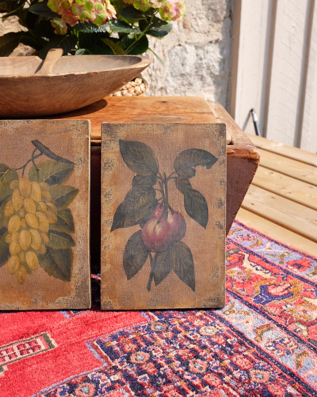 Antique Fruit Paintings