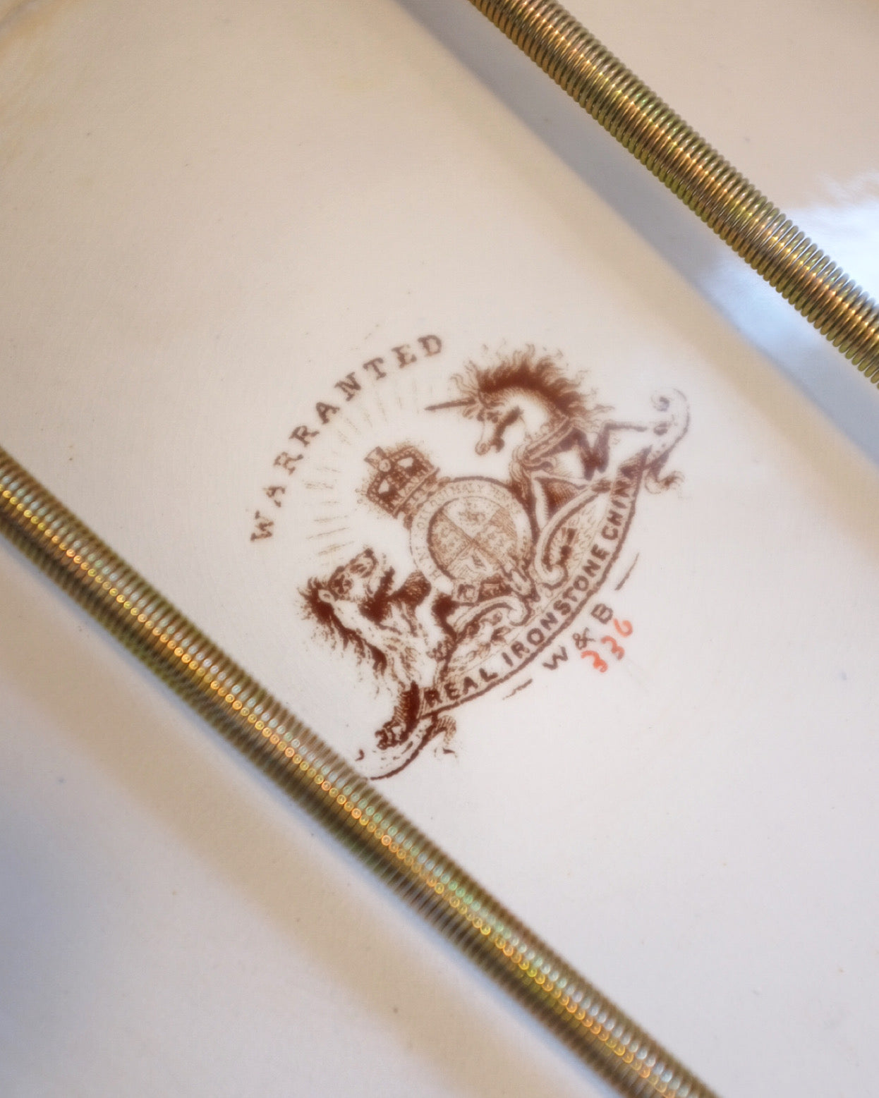 Chinoiserie Hanging Plate