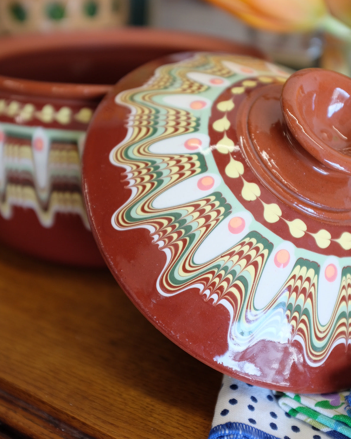 Bulgarian Troyan Clay Pot