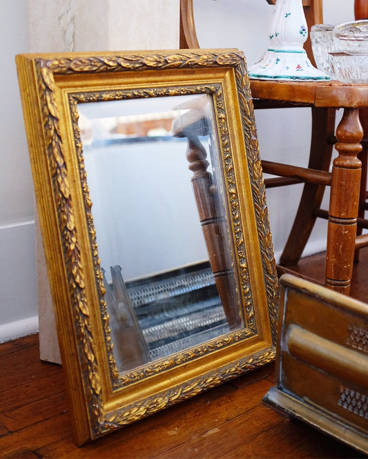 Antique Gilt Mirror