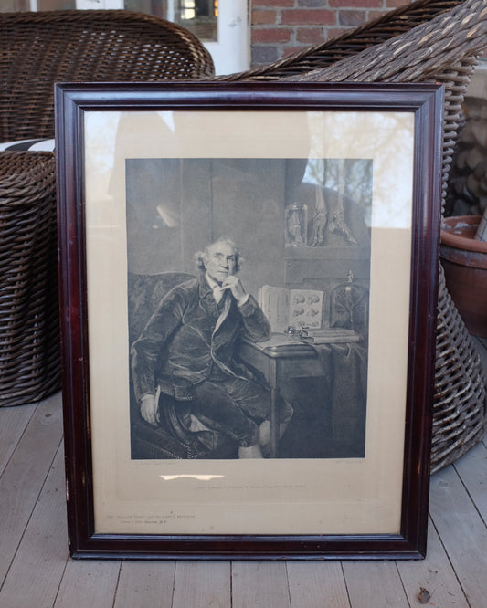 John Hunter MD by William Sharpe Framed Picture