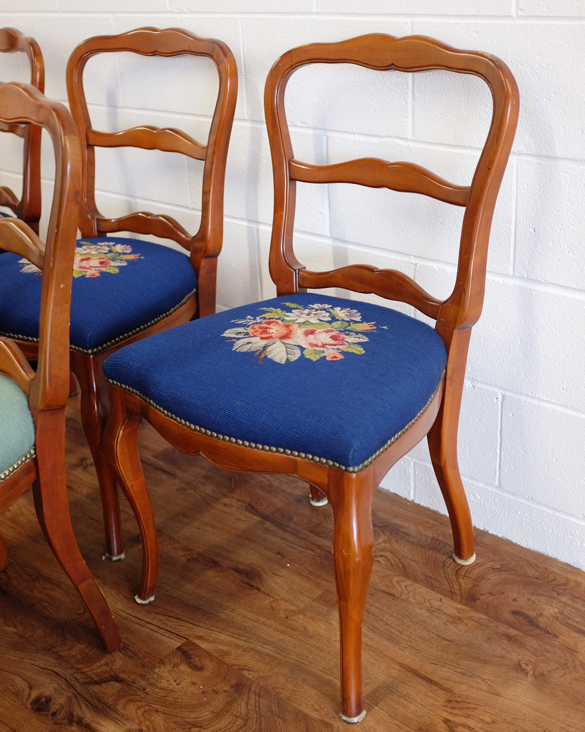 Needle Point Chairs