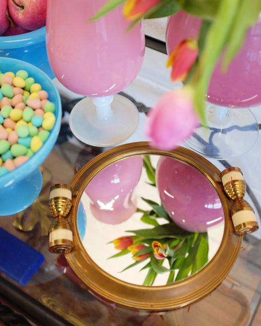 Art Deco Mirror Tray