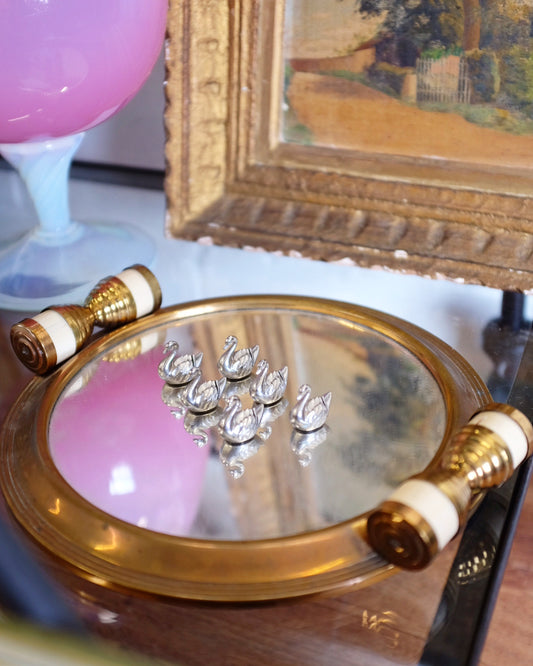 Swan Place Card Holders