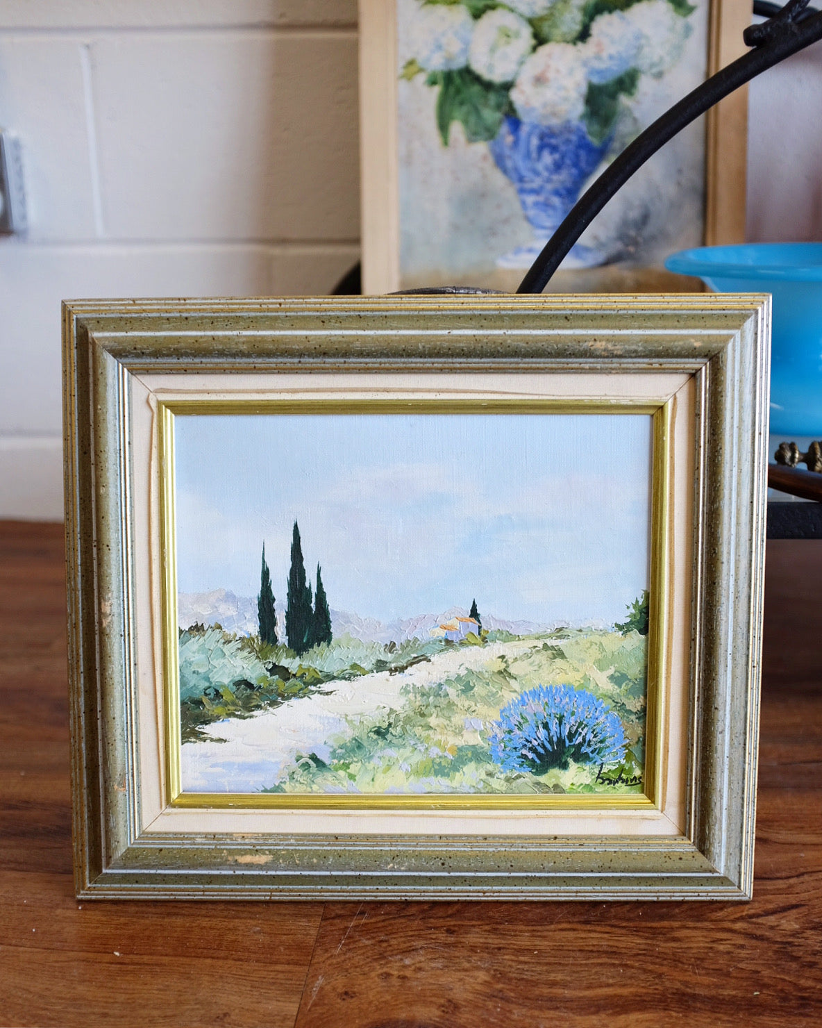 French Landscape Paintings of Italian Countryside