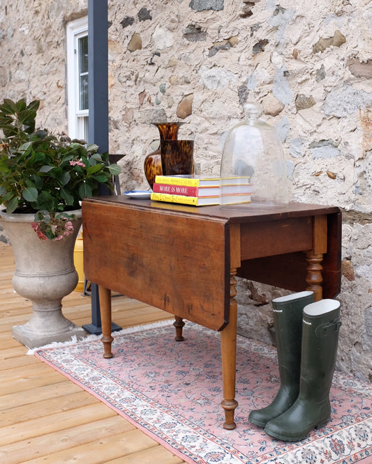 Antique Drop Leaf Table