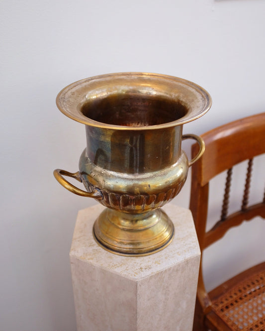 Brass Champagne Bucket