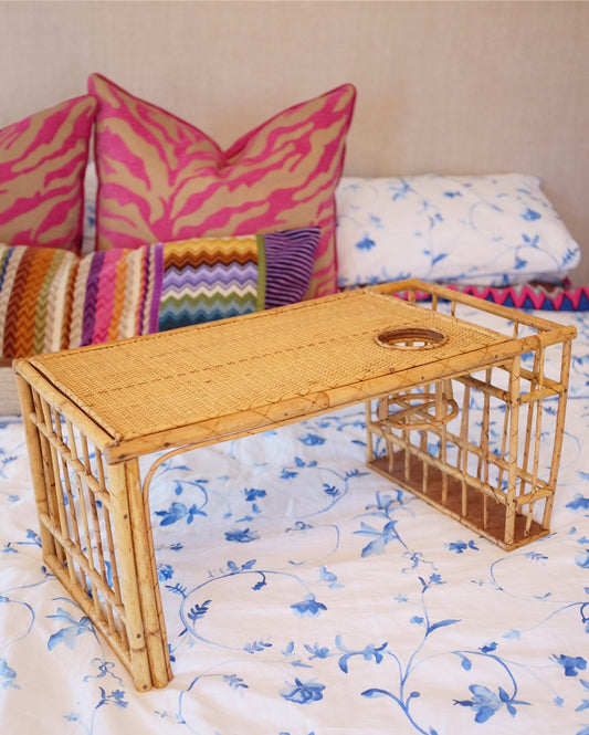 Burnt Bamboo Breakfast Tray